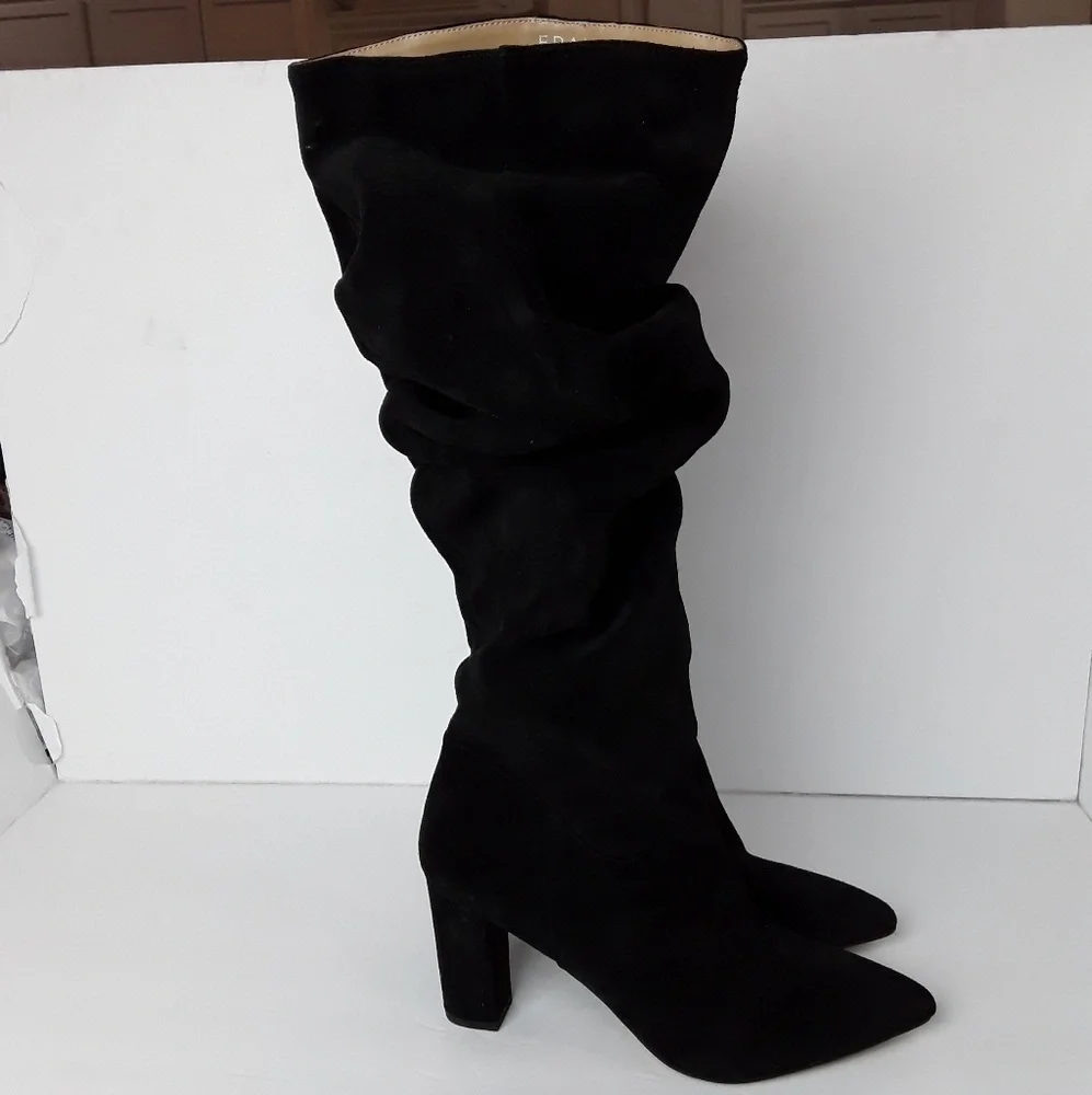 Franco Sarto | Artesian Slouchy Leather boots